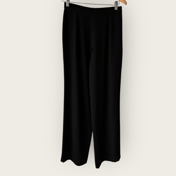 St. John Basics Black Pants 6 - Picture 2 of 16